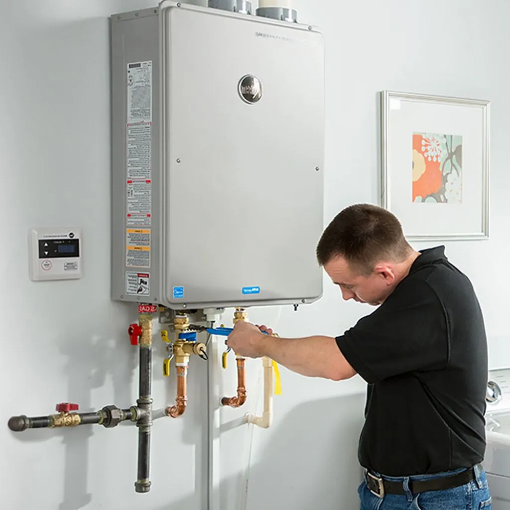 tankless water heater repair in Van alstyne, TX